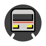Metro SVG Icon